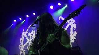 Demonseed  Goregrind Live 4K UHD  The Ridglea Theater  Fort Worth TX 10202018 [upl. by Odrahcir]