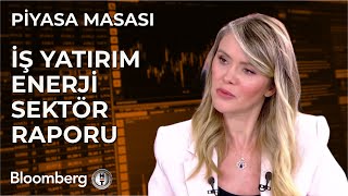 Piyasa Masası  İş Yatırım Enerji Sektör Raporu  18 Temmuz 2024 [upl. by Basia]