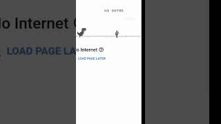 Google dinosaur gameshots 😯😲💥 [upl. by Yruok452]