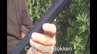 Cold Steel Bokken Destructive Testing [upl. by Irwin]