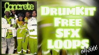 FREE ConcreteBoys Lil Yachty KARRAHBOOO  DrumKit LOOPSSFX imohsixx [upl. by Eldoree68]