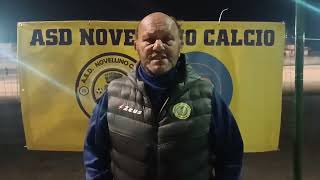 mister Giuseppe Novellino ASD Novellino Calcio Pulsano [upl. by Llerrac]