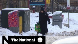 Extreme cold weather persists across Canada [upl. by Gran255]