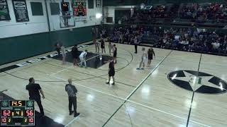 Estacada High School vs The Dalles High School Boys Varsity Basketball [upl. by Lexerd740]