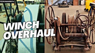 HOW TO OVERHAUL WINCH [upl. by Kinch]