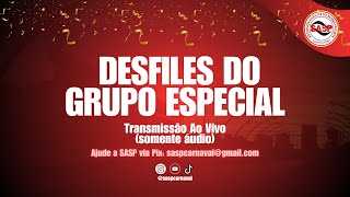 Carnaval 2024 Transmissão 2ª Noite do Grupo Especial SP  SASP [upl. by Elazaro]