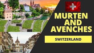 A day in Murten and Avenches Switzerland [upl. by Broeker]