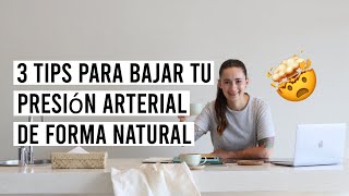 ¡INCREIBLE Alimentos que BAJAN la PRESION ARTERIAL Frutas y Verduras para Tratar la Hipertensión [upl. by Giguere]