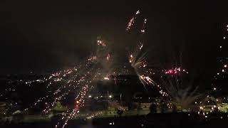 Diwali FIREWORKS Take OVER the Night Sky [upl. by Gnurt]