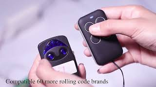 YET2130 multi freqeuncy autoscan 280868M rolling code remote control duplicator  aliceszyetcom [upl. by Adnahsat]