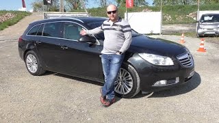 Пригнал себе Opel Insignia 2012 20 CDTI A20DTH обзор и отзыв владельца [upl. by Sadinoel]