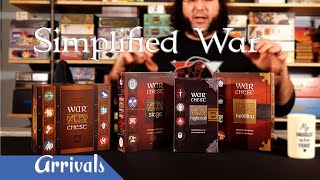 War Chest Expansions Unboxing [upl. by Atsed]