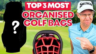 Ultimate Golf Bag Organisation The Best 14 Way Divider Bags [upl. by Akcire]