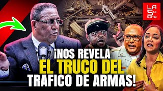 ¡Delicada Confesión De Tomás Castros Que Muestra Como Es El Tráfico De Armas En RD [upl. by Sophy633]