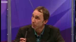 Will Self on BBCQT Questions If Jamie Bulgers Killers Were Evil [upl. by Darreg]