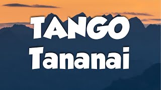 Tananai  TANGO TestoLyrics [upl. by Calva]