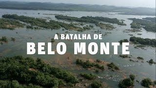 A Batalha de Belo Monte  Especial TV Folha [upl. by Naida]