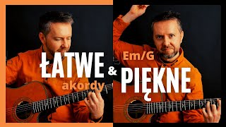 Oszałamiająco PIĘKNE i łatwe do zagrania akordy na gitarę [upl. by Eruza]