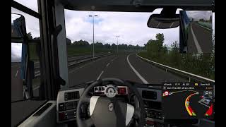 REALISTIC ETS2 FROM TRELLEBORG TO MALMÖ [upl. by Giesser]