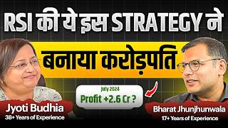 Best RSI Strategy From the Experts  ft Bharat Jhunjhunwala amp Jyoti Budhia [upl. by Onra34]