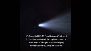 Find the Moon and a Comet September 29 to October 1 2024 [upl. by Bollinger]