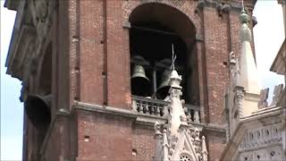 Le campane del Duomo di Monza  Plenum e Angelus [upl. by Annahsohs]