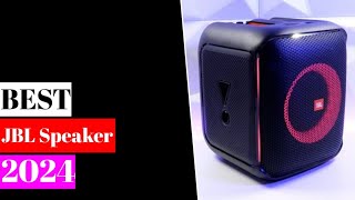 Best JBL Speaker 2024  Best JBL Speaker Review [upl. by Kentiggerma505]