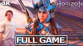 HORIZON FORBIDDEN WEST PC Full Gameplay Walkthrough  No Commentary【FULL GAME】4K Ultra HD [upl. by Grosberg]