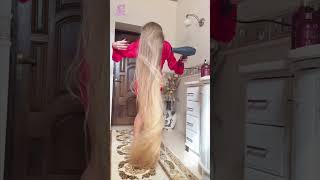 “QUIERO SER” Selia 💎longhair hairdryer shortvideo shorts [upl. by Atsyrt]