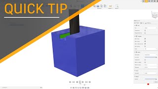 Quick Tip 2D Toolpath Optimization  Autodesk Fusion 360 [upl. by Calvinna]