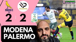 MODENA  PALERMO 22 ANCORA UN SECONDO TEMPO TARGATO 20232024 [upl. by Ahsinehs]