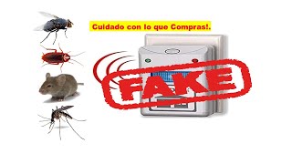 Repelente de Roedores y Mosquitos OJO FAKE [upl. by Selym24]