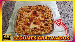 Legumes gratinados [upl. by Christoforo900]