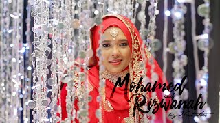 MALAYSIA INDIAN MUSLIM WEDDING  MohamedRizwanah  Full Event Video by NEXT ART  TERENGGANU [upl. by Cinderella]