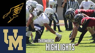 THROWBACK  Aguiluchos HCM vs Pumas UNAMCU Highlights  Intermedia ONEFA 2018 [upl. by Ahsenwahs]