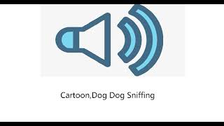 CartoonDog Dog Sniffing [upl. by Nordin644]