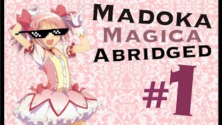 Puella Magi Madoka Magica Abridged episode 1 [upl. by Nyletak]