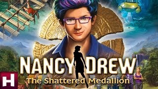 Nancy Drew The Shattered Medallion Official Trailer  Nancy Drew Mystery Games [upl. by Demaria81]