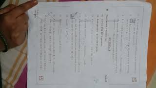 maths 2A question paper 2024 mayprevious year question paper mathsforus1102 [upl. by Lonni]