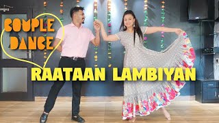 Raataan Lambiyan  Easy couple Dance  Wedding choreography  The Dance Mafia [upl. by Chic783]