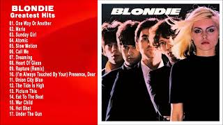 Blondie  Greatest Hits Grandes Exitos Best Songs Sus Mejores Canciones ♫ [upl. by Noleta]