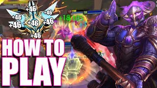 Infinite MMR HACK Sun Wukong Gameplay Guide [upl. by Yong]