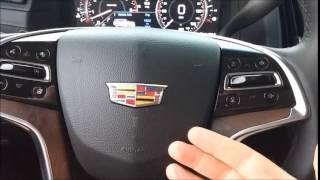 2015 Cadillac Escalade interior review [upl. by Astred]