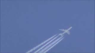 HD Contrail Spotting Music Video [upl. by Marden]