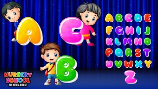 ABC Song  Learn ABC Alphabet for Children  Education ABC Nursery School [upl. by Ralip]