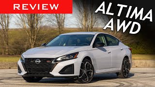 2024 Nissan Altima SR AWD Review  An Overall good car but that CVT [upl. by Trisa]