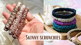 Easy Scrunchie to make at home  less than 5mins to make [upl. by Ash]