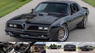 SOLD 1978 Trans Am ProTouring LS3 625HP MiniTub 6Speed Manual Stock 141 [upl. by Maunsell]