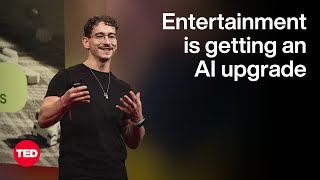 Entertainment Is Getting an AI Upgrade  Kylan Gibbs  TED [upl. by Charil295]