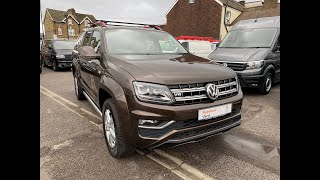 VW Amarok Highline 204 PS 30 V6 TDI 8 Speed Auto 4Motion [upl. by Ethelred]